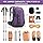 Maelstrom Hiking Backpack, Camping Backpack, 40L Waterproof Backpack with Rain Cover, Lightweight Travel Backpack,