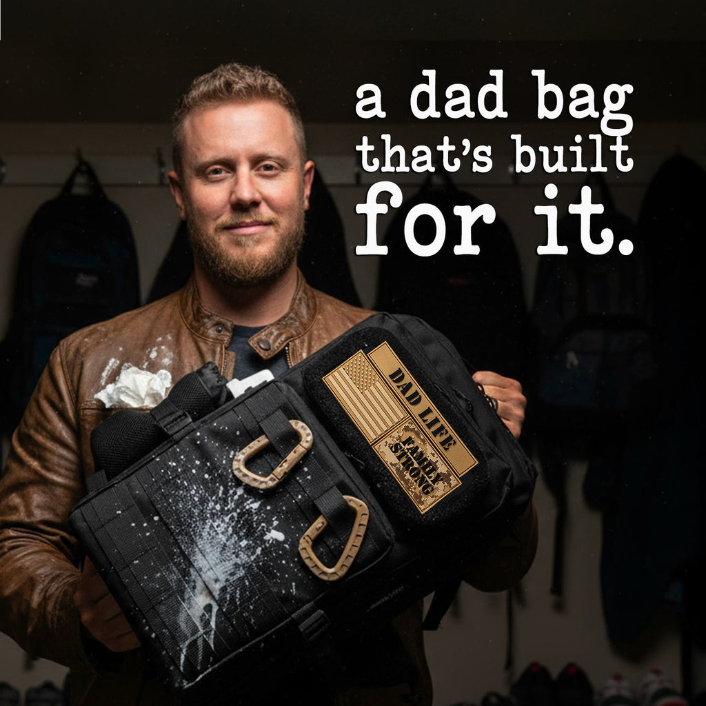 JUG.30L Dad Bag Backpack - Black